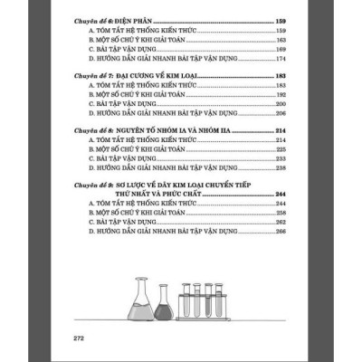 Trắc nghiệm đúng, sai - câu trả lời ngắn theo chuyên đề môn hóa học - HA