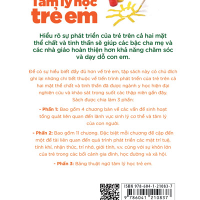 Tâm Lý Học Trẻ Em - TS Phạm Toàn