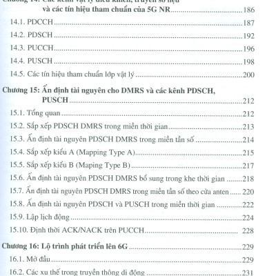Thông Tin Di Động 5G Và Lộ Trình Phát Triển Lên 6G