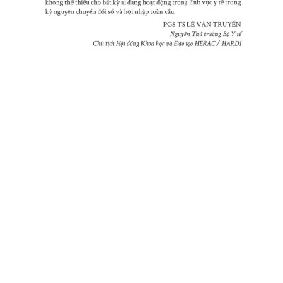 Sách - Ứng Dụng AI Trong Y Tế - Học Máy, Học Sâu Và Tương Lai Y Học