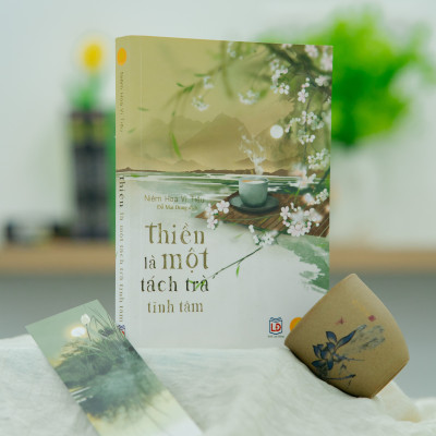 Bộ Sách Một Tách Trà Thiền ( Thiền Là Một Tách Trà Tĩnh Tâm + Thiền Là Một Nhành Hoa ) - Á Châu Books, Bìa Mềm, In Màu