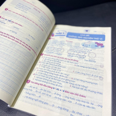 Phiếu Ôn Tập Cuối Tuần Tiếng Việt Lớp 3 - Theo Chương Trình Giáo Dục Phổ Thông Mới - Bản Quyền