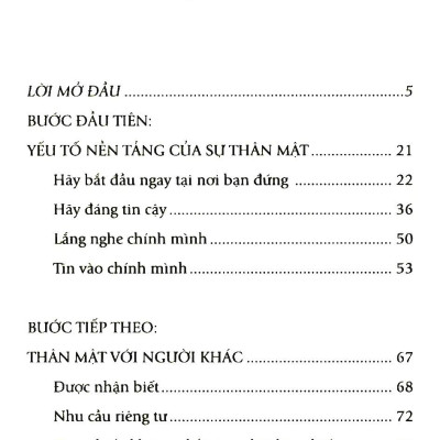 Thân Mật Cội Nguồn Của Hạnh Phúc (Tái Bản 2020)