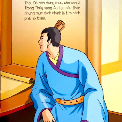 Tủ Sách Truyện Tranh Cổ Tích Việt Nam: Mỵ Châu - Trọng Thuỷ (Tái Bản 2020)