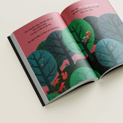 Bộ Sách Tương Tác Khám Phá Thiên Nhiên - Đây Là - Bìa Cứng (Bộ 3 Cuốn)