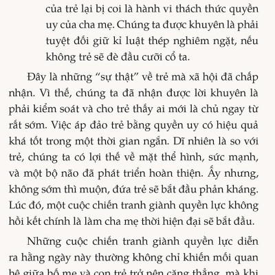 Làm cha mẹ tích cực