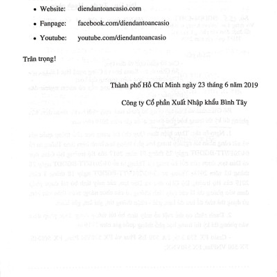 Ứng Dụng Casio Fx - 580Vn X Đối Với Các Môn THPT Lý - Hóa - Sinh