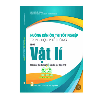 Sách - Hướng dẫn ôn thi tốt nghiệp Trung học phổ thông môn Giáo dục kinh tế và pháp luật (Biên soạn theo Chương trình Giáo dục phổ thông 2018)