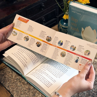 Sách - Búp Sen Xanh - Bìa Cứng - Tặng Kèm Obi + Postcard Hành Trình Cứu Nước - Độc Quyền Fahasa