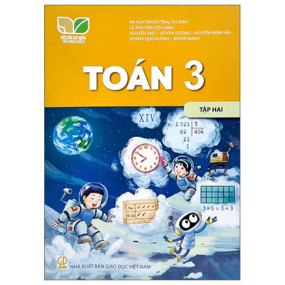 Sách Giáo Khoa Toán 3 - Tập 2 (Kết Nối) (Chuẩn)