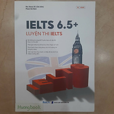 IELTS 6.5 - sách luyện thi ielts 6.5+, học tiếng anh 4 kỹ năng