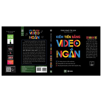 Sách - Kiếm Tiền Bằng Video Ngắn - 1980 Books