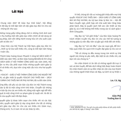 YOUCAT TIẾNG VIỆT CHO THIẾU NHI