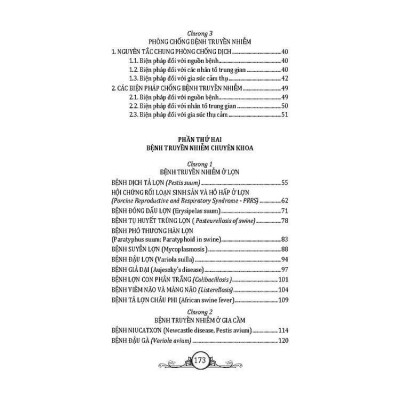 Sách - Phương Pháp Chẩn Đoán Chữa Bệnh Truyền Nhiễm Ở Lợn, Gà, Vịt Dành Cho Người Chăn Nuôi - VIETNAMBOOK