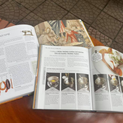 COMBO KHOA HỌC NẤU ĂN + CÂU CHUYỆN THỰC PHẨM