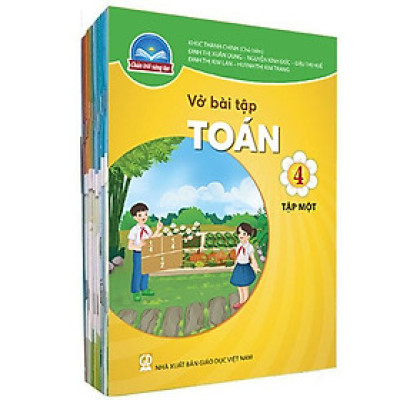 Sách Giáo Khoa Bộ Lớp 4 - Chân Trời - Sách Bài Tập (Bộ 12 Cuốn) (Mỹ Thuật Bản 2) (Chuẩn)