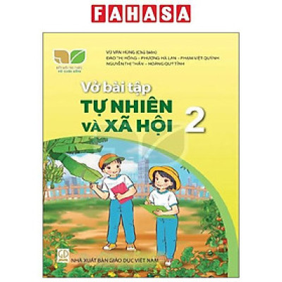 Sách Giáo Khoa Vở Bài Tập Tự Nhiên Xã Hội 2 (Kết Nối Tri Thức) (Chuẩn)