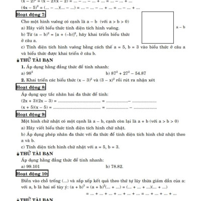 Phát Triển Tư Duy Đột Phá Giải Bài Tập Tài Liệu Dạy Và Học Toán - Lớp 8  (Tập 1)