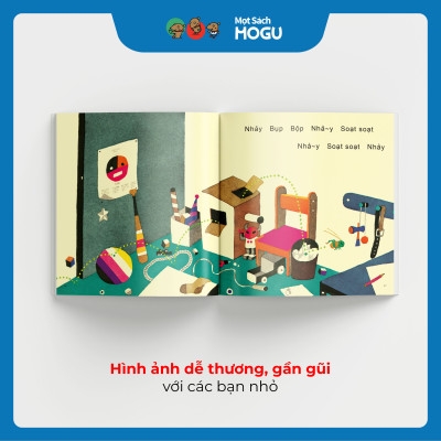 Truyện Ehon bé 3-4-5 tuổi - Châu Chấu Đi Dạo