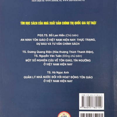 Chính Sách Tôn Giáo Của Mỹ Và Góc Nhìn Tham Chiếu Với Việt Nam