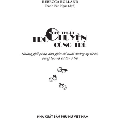 Nghệ Thuật Trò Chuyện Cùng Trẻ