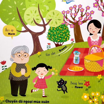 Sách Lift The Flap - Lật Mở Khám Phá - Các Mùa Trong Năm