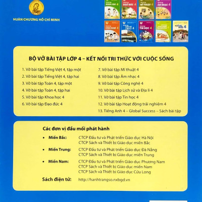 Sách Giáo Khoa Vở Bài Tập Lịch Sử Và Địa Lí 4 (Kết Nối) (Chuẩn)