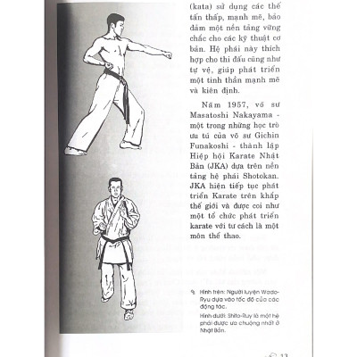 Hướng dẫn tập luyện Karate bằng hình ảnh