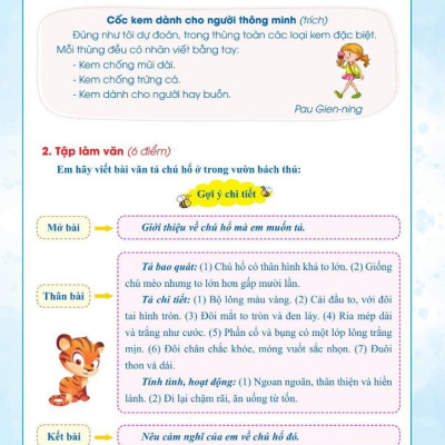 Đề Kiểm Tra Tiếng Việt 4 - Học Kì 2 (Cánh Diều)