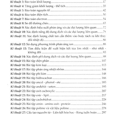 Bí Quyết Và Kinh Nghiệm Giải Nhanh Trắc Nghiệm Hóa Học