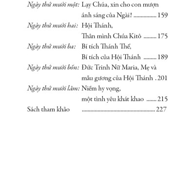 CẦU NGUYỆN 15 NGÀY VỚI THÁNH AUGUSTINÔ