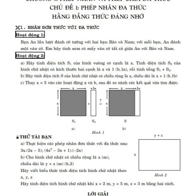 Phát Triển Tư Duy Đột Phá Giải Bài Tập Tài Liệu Dạy Và Học Toán - Lớp 8  (Tập 1)