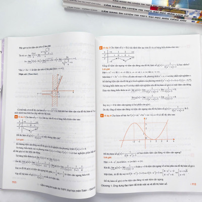 Sách - Cẩm Nang Ôn Luyện Thi THPT, Đại Học Môn Toán - Giải Tích - Biên soạn theo chương trình GDPT mới - ndbooks