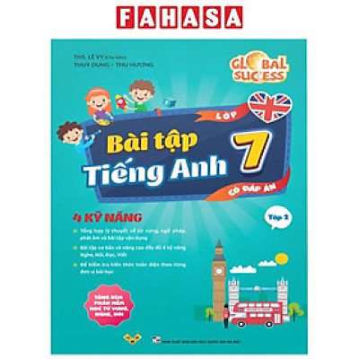 Sách - Global Success - Bài Tập Tiếng Anh 7 - Tập 2 (Có Đáp Án)