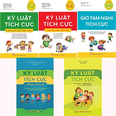 Combo 5 Cuốn Kỷ Luật Tích Cực