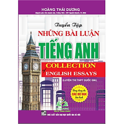 Sách - Tuyển tập những bài nghị luận tiếng anh collection of english essays luyện thi THPT quốc Gia -  #huongbook