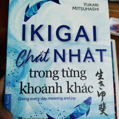 Combo Sách: Ikigai - Bí Mật Sống Trường Thọ Và Hạnh Phúc Của Người Nhật + Ikigai - Chất Nhật Trong Từng Khoảnh khắc + Ikigai – Đi Tìm Lý Do Thức Dậy Mỗi Sáng
