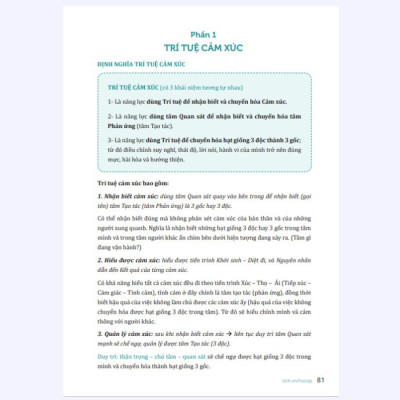 Combo Sách Cội Nguồn Trí Tuệ Cảm Xúc (Trọn bộ) - Hàng Chính Hãng