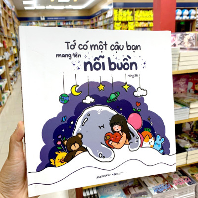 Tớ Có Một Cậu Bạn Mang Tên Nỗi Buồn