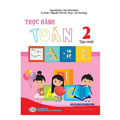 Sách - Thực hành Toán 2 - tập 1 (KP)