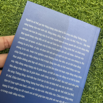 CHỮA LÀNH BẰNG NĂNG LƯỢNG -