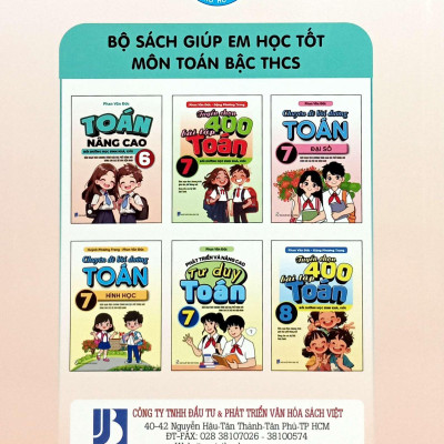 Sách - Toán Nâng Cao Bồi Dưỡng Học Sinh Khá, Giỏi 6