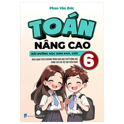 Sách - Toán Nâng Cao Bồi Dưỡng Học Sinh Khá, Giỏi 6