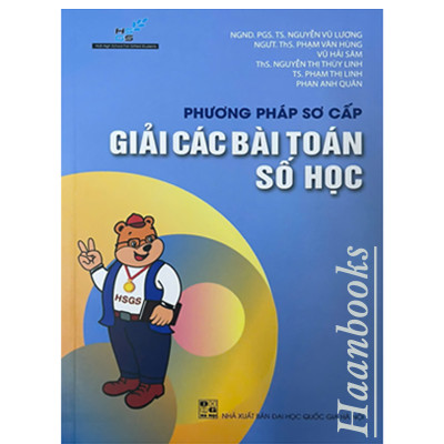 Combo: Bộ sách Phương pháp sơ cấp giải bài toán Trung hoc phổ thông chuyên 