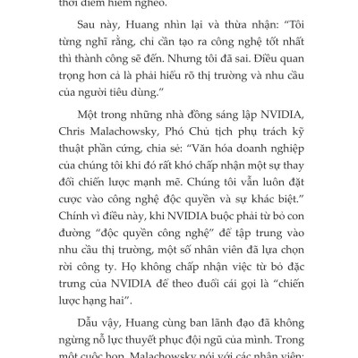 Sách - Phong Cách NVIDIA - The NVIDIA Way