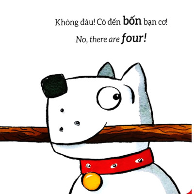 Tương Tác Lật Mở - Số Đếm - Counting