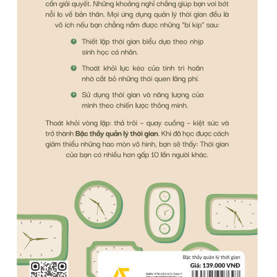 Bậc Thầy Quản Lý Thời Gian