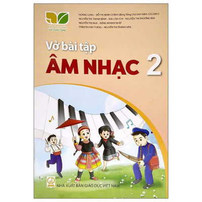Sách Giáo Khoa Vở Bài Tập Âm Nhạc 2 (Kết Nối Tri Thức) (Chuẩn)