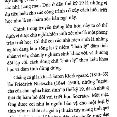 Chủ Nghĩa Hiện Sinh - Dẫn Luận Ngắn