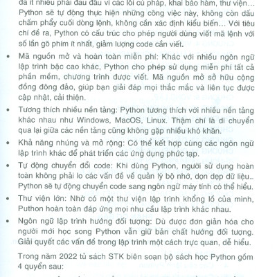 Kỹ Thuật Lập Trình Python Nâng Cao